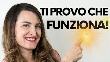 Come sapere se la legge di attrazione sta funzionando?