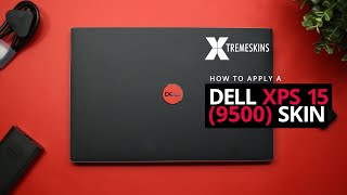 How to apply a Dell XPS 15 (9500) skin | XtremeSkins