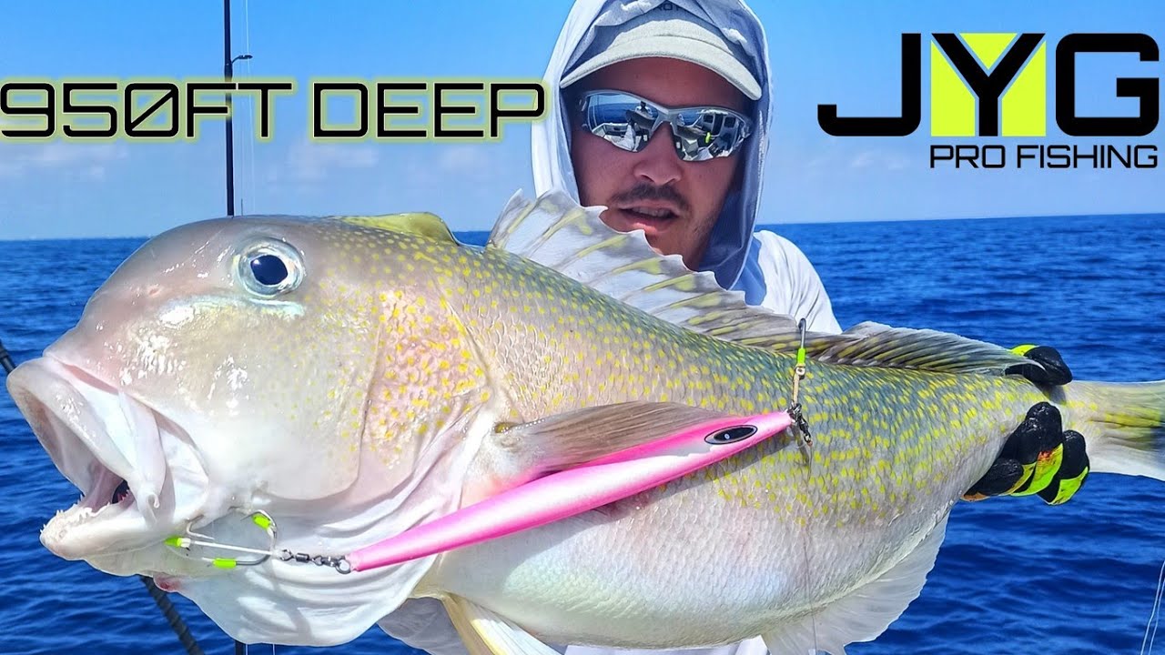 GOLDEN TILE FISHING - SLOW PITCH JIGGING - DEEP DROPPING 900FT+ - JYG PRO  FISHING 