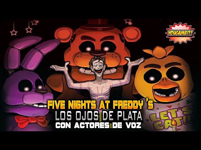 Los Ojos De Plata (novela Grafica Five Nights At Freddy´s 01)
