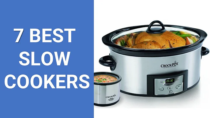 7 Best Slow Cookers 2022 | slow cooker reviews