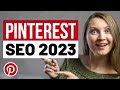 PINTEREST SEO TIPS 2022 - What Works on Pinterest NOW and the Best Pinterest Traffic Strategy
