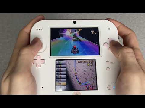 Mario Kart 7 Nintendo 2DS / 3DS Gameplay | 100cc Special Cup 👑