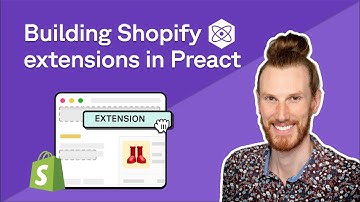 Building Shopify extensions... using Preact!