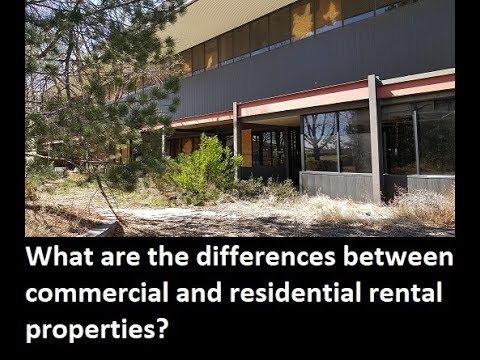 Commercial Real Estate Investing Versus Residential Real Estate Investing thumbnail