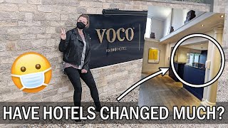 We FINALLY stayed in a hotel again... This is what it was like...