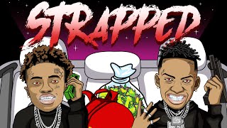 Davine Jay - STRAPPED (feat. Stunna 4 Vegas) (Official Audio) Prod. OUHBOY