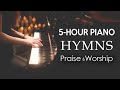 5hour nonstop piano worship hymns by sangah noona with lyrics