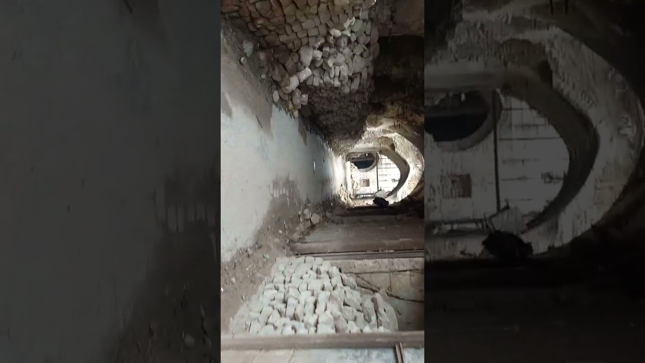 تصوير حارات واسواق حلب المدمره