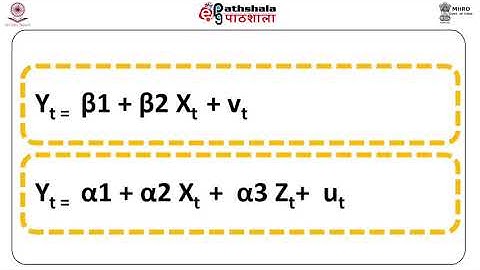 M-12. Specification Errors and Diagnostic Testing