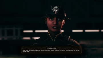 The Outer Worlds (PC) - "A Small Grave Matter" - Collecting Phyllis Granger