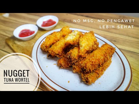 Resep Nugget Ikan Tuna Wortel