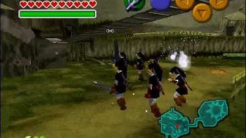 ZELDA OOT Gameshark cloning Fun!