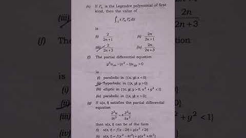 Mathematics-2 B.tech 2nd semester(New Course) question Paper || aku previous year question Paper