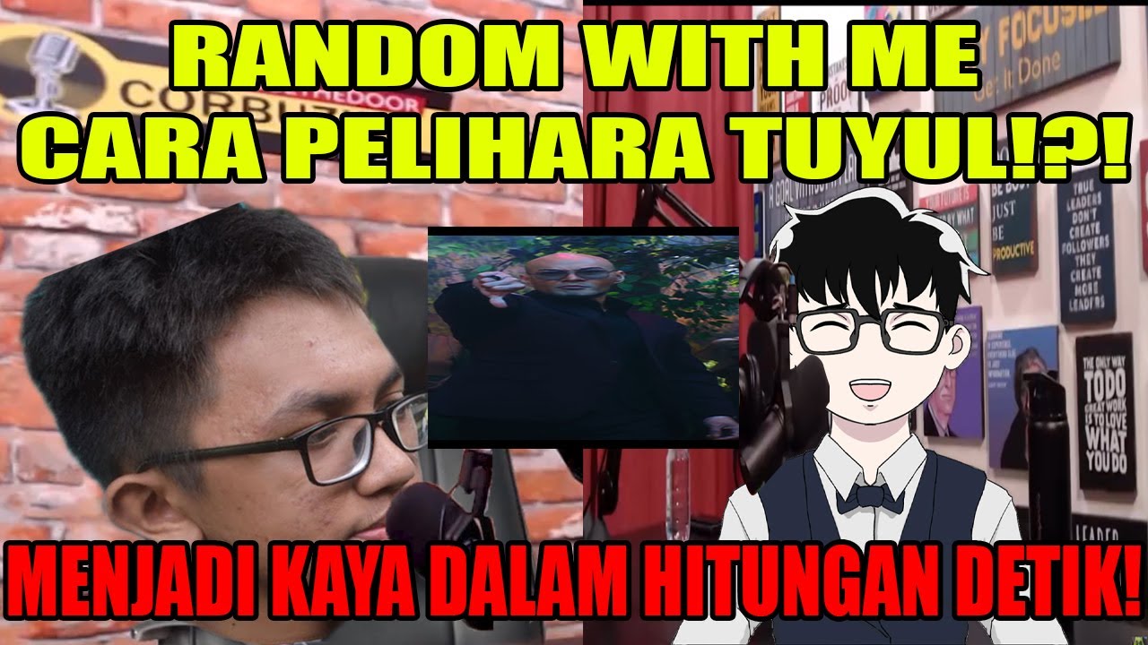 【VTUBER】Random With Me | Cara Fast Money ala Millennial Pelihara Tuyul