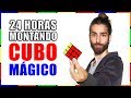 24 HORAS APRENDENDO MONTAR UM CUBO MÁGICO | DÁ TEMPO?