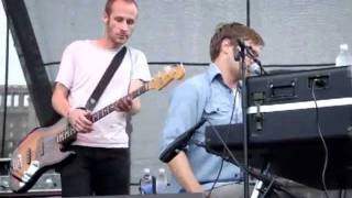 Cold War Kids - Lollapalooza 2007 - We Used To Vacation - Front Row