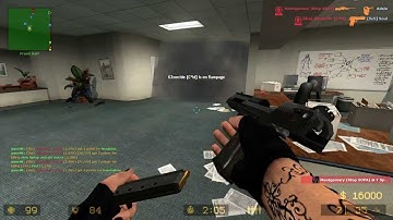 Counter-Strike:Source Rampage - G3nocide