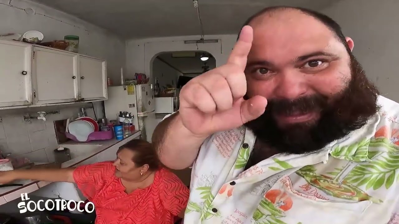 Cocinando Queso relleno al estilo de Doña Gaby añaaa