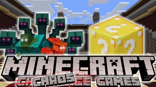 Minecraft Chaos Games - Emky edition! - Minecraft Lucky Block Mini Games