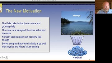 FMS 2020 Computational Storage Track - Using Computational Storage to Handle Big Data