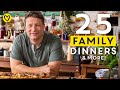 25 Easy Family Dinners And More Jamie Oliver 