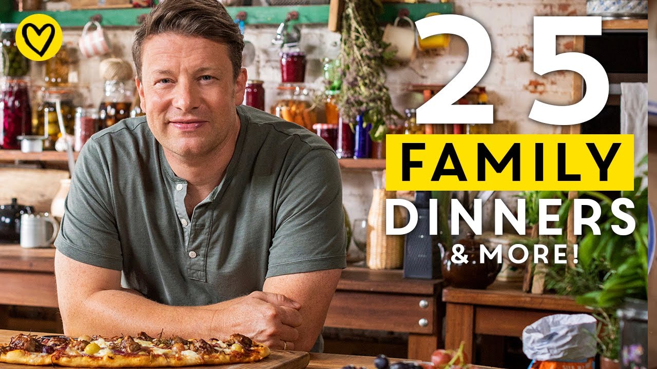 25 Easy Family Dinners And More | Jamie Oliver