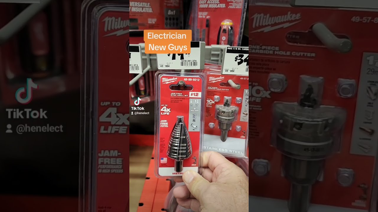 New Guys Electrical Tools Electrician Klein Homedepot