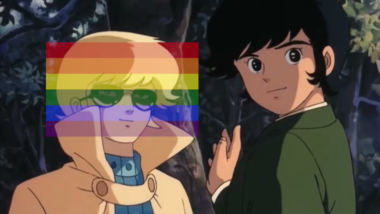 Ryo x Akira - Boyfriend with PNGs thrown in