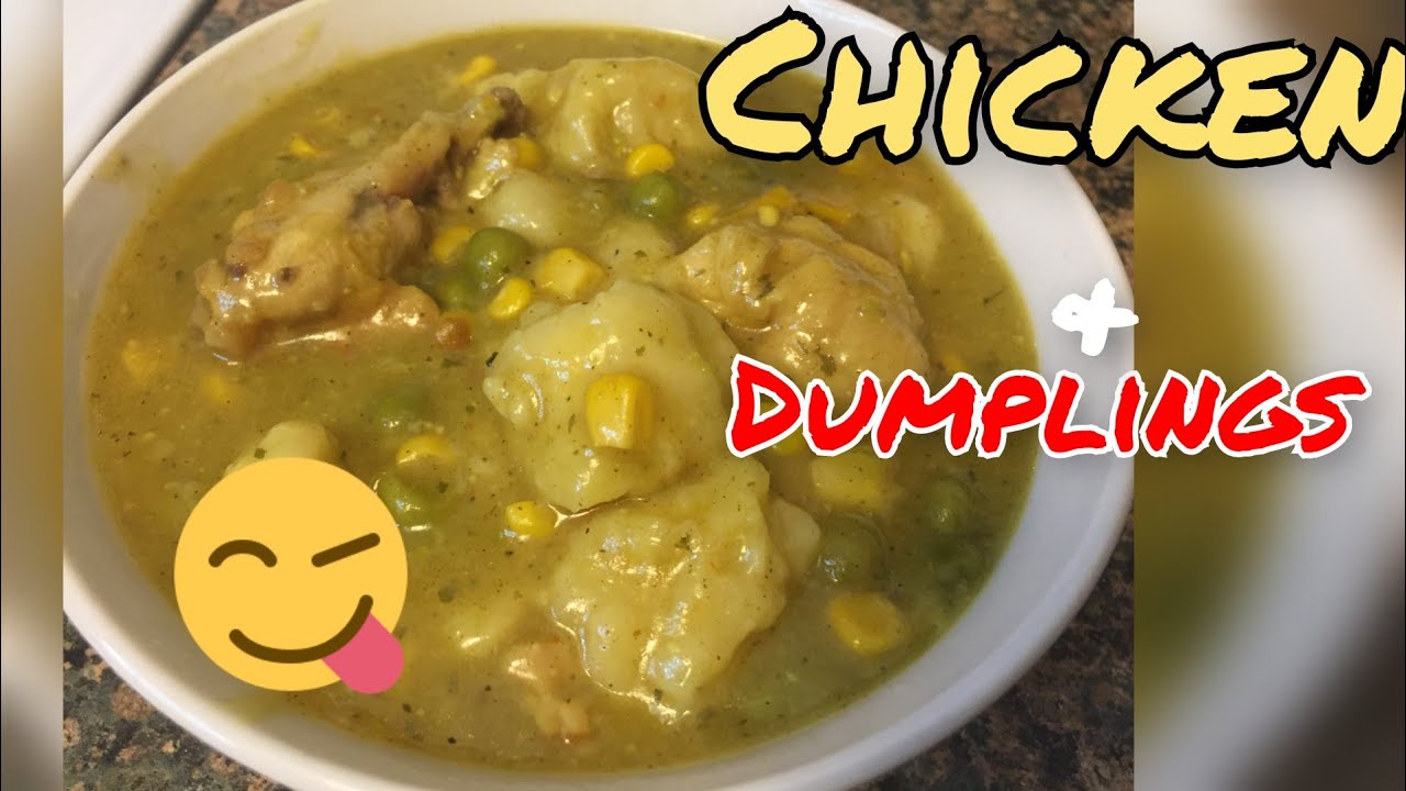 WHATS FOR DINNER~ EASY CHICKEN AND DUMPLINGS ~COOKING WITH TIANA