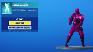 Nueva Skincabeza Hueca Baileshuffle Dinámicohoy Tienda De Fortnite Día 19 De Abril Del 2020