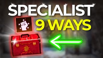 Every Way to Unlock Specialist in Warzone -- Full Guide!