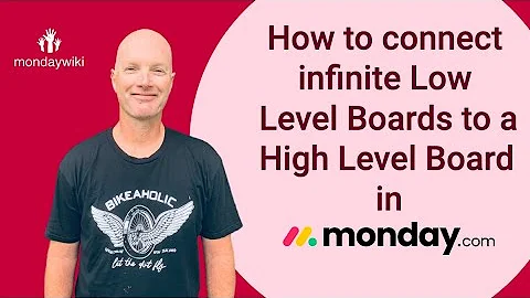 Infinite Low-Level Boards in monday.com (Hack Your Workflow)