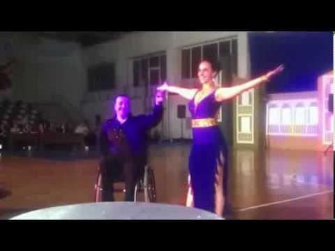 ქეთი ზაზანაშვილი, რატი იონათამიშვილი - ლათინური ცეკვა რუმბა. კავკასიის თასი, მაისი 2013