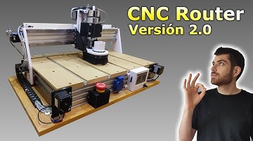 Fresadora CNC versión 2.0