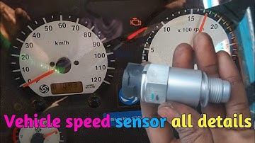 Ashok Leyland bs4 kilomiter sensor problem || speed sensor problem