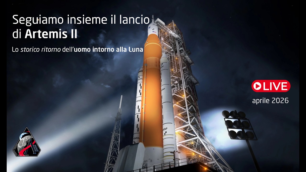 Seguiamo insieme il lancio di Artemis II: lo storico ritorno dell'uomo ...
