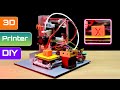 WOW Amazing DIY 3D Printer Made From Old DVD Writter and Floppy Driver