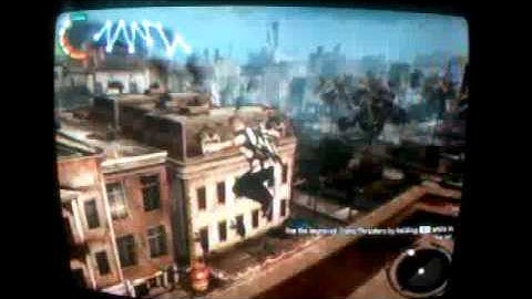 Lets Play InFAMOUS 2 Demo Part 1