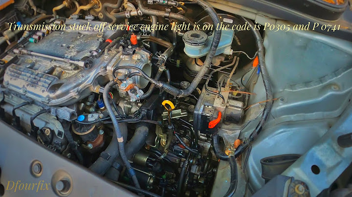 2006 honda accord torque converter clutch solenoid location
