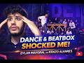 MORDOS REACTION| DYLAN MAYORAL vs KENZO ALVARES F MADTWINZ & DHARNI Dance Battle To The Beatbox 2018
