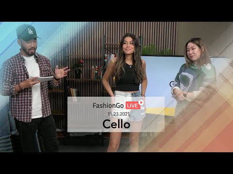 FashionGo Live with Cello