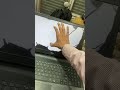 Damage screen repair #dell #asus