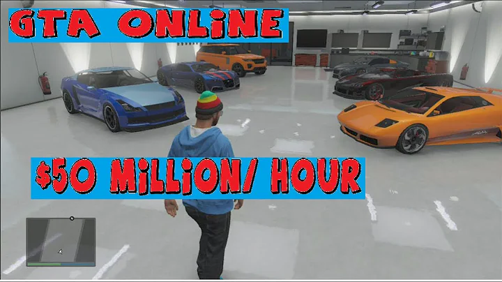 How to Make $50 Million an Hour on GTA Online | 10-15 Million Every 10-15 Minutes