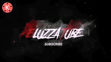 Particles Intro - Text Animation - Pixellab +KineMaster +  Tutorial