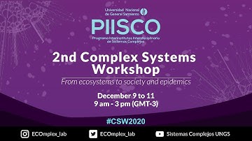 Guy Bunin - 2do Workshop de Sistemas Complejos - PIISCO / UNGS