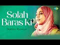 Solah baras ki  saritha rahman  hindi cover song  saregama open stage