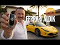 78 Milyon Liralık Ferrari Satın Aldık - California | Amerika 🇺🇸