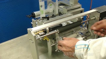 R310 Table Top Round Product Labeling System