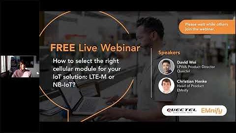 On-demand webinar: How to select the right cellular module for your IoT solution  LTE M or NB IoT?